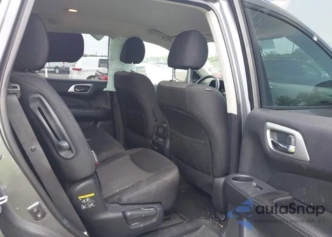 2020 Nissan Pathfinder S 4Wd from USA, damaged, VIN 5N1DR2AM4LC650307